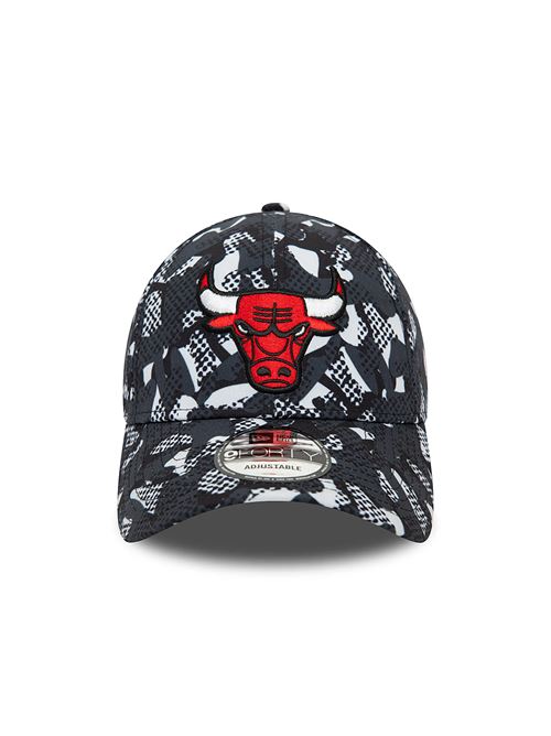 NewEra 9FORTY Chicago Bulls print nero NewEra | 60435155CHIBUL LOGO